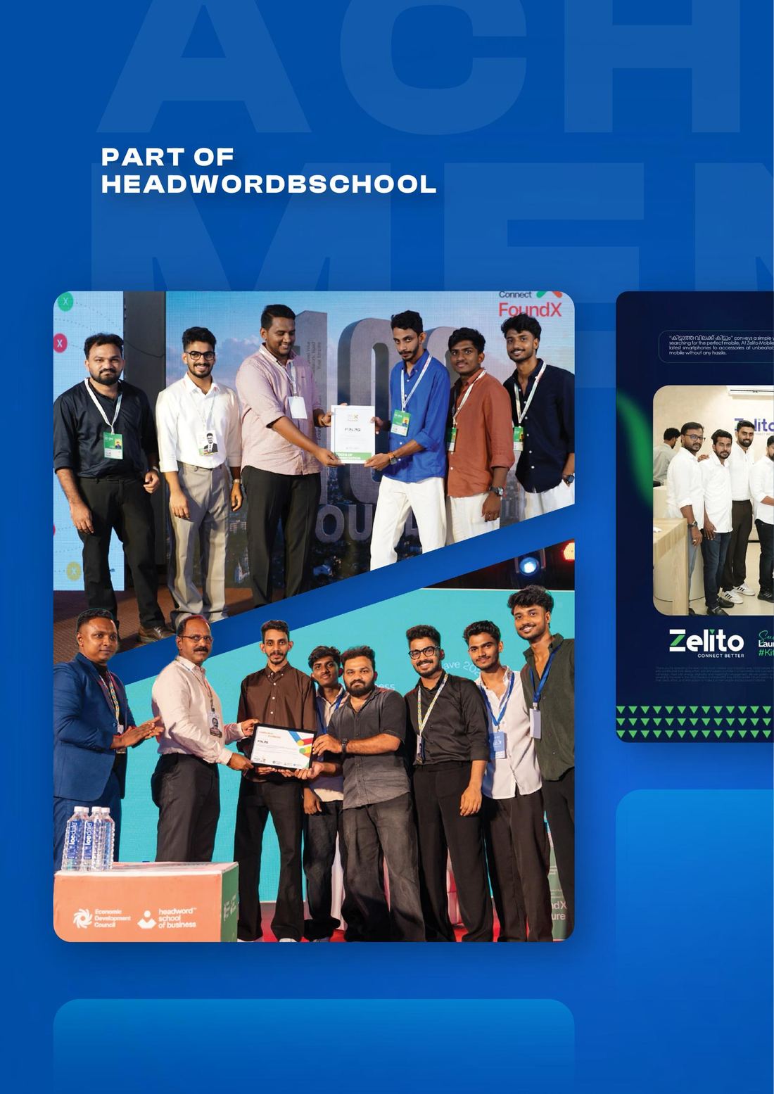 Recognition & Awards — Achievements campaign by QBS Enterprises